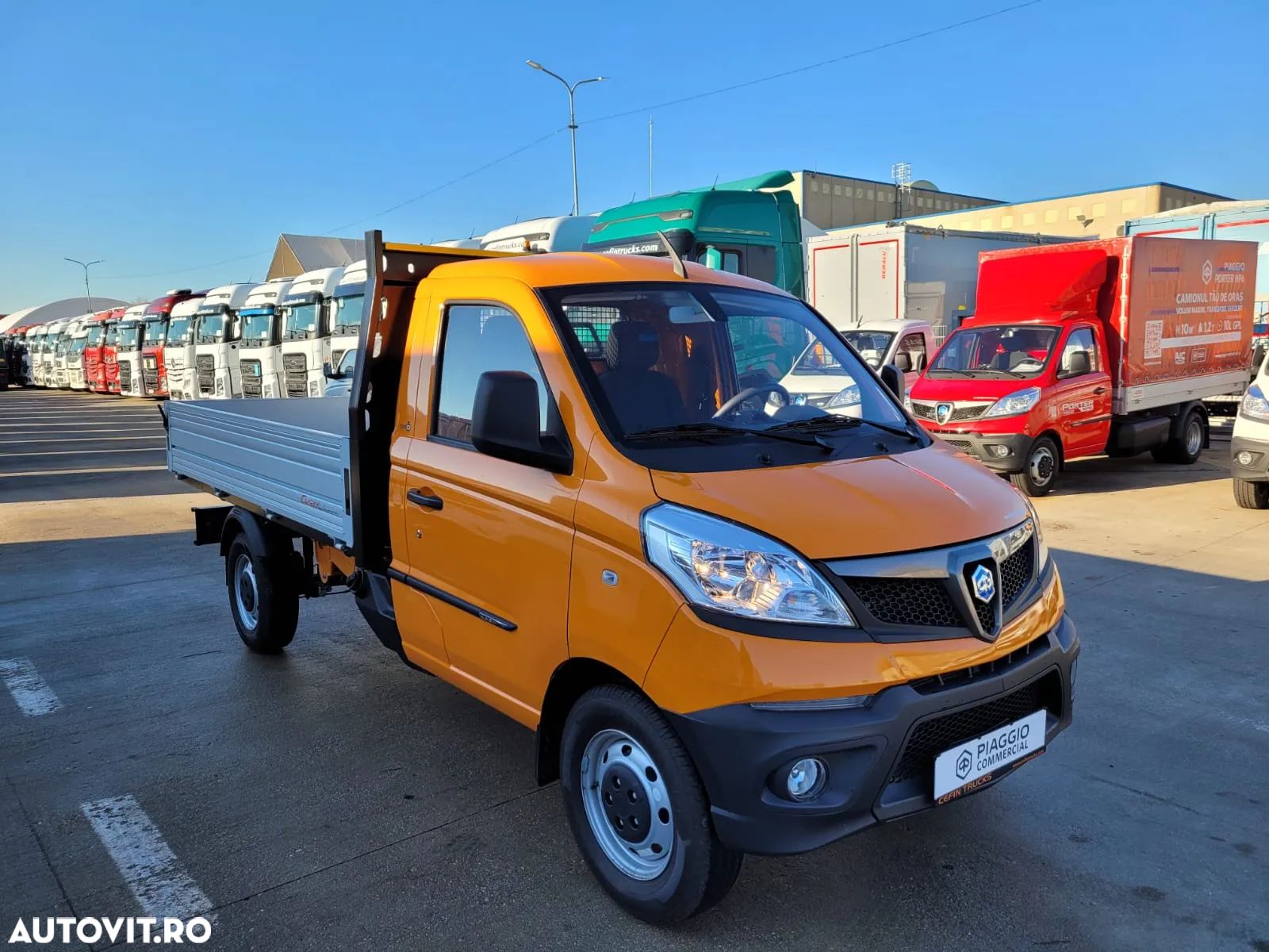 Piaggio Porter NP6 platforma cu obloane - 1
