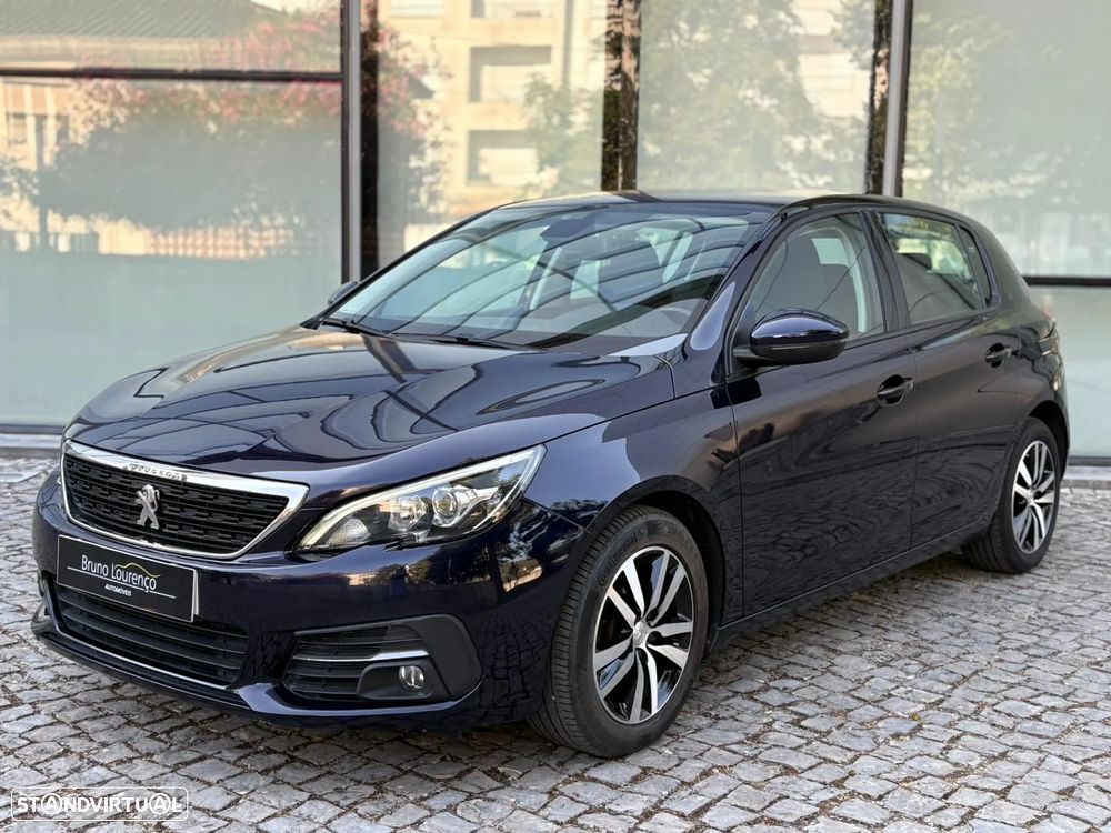 Peugeot 308 1.5 BlueHDi Style - 13