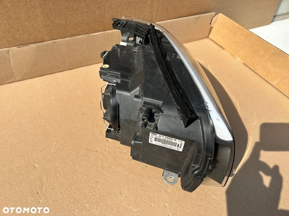 BMW 1 I E87 E88 E82 E81 LAMPA PRZÓD PRZEDNIA LEWA 726363902 - 3