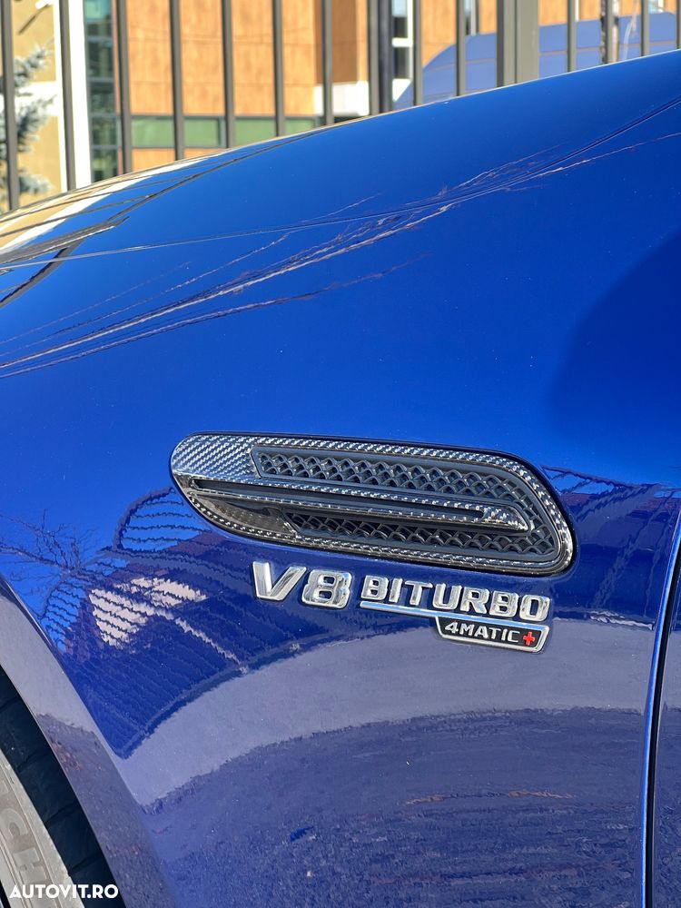 Mercedes-Benz AMG GT 4-door Coupe 63 S 4Matic Speedshift MCT 9G - 7