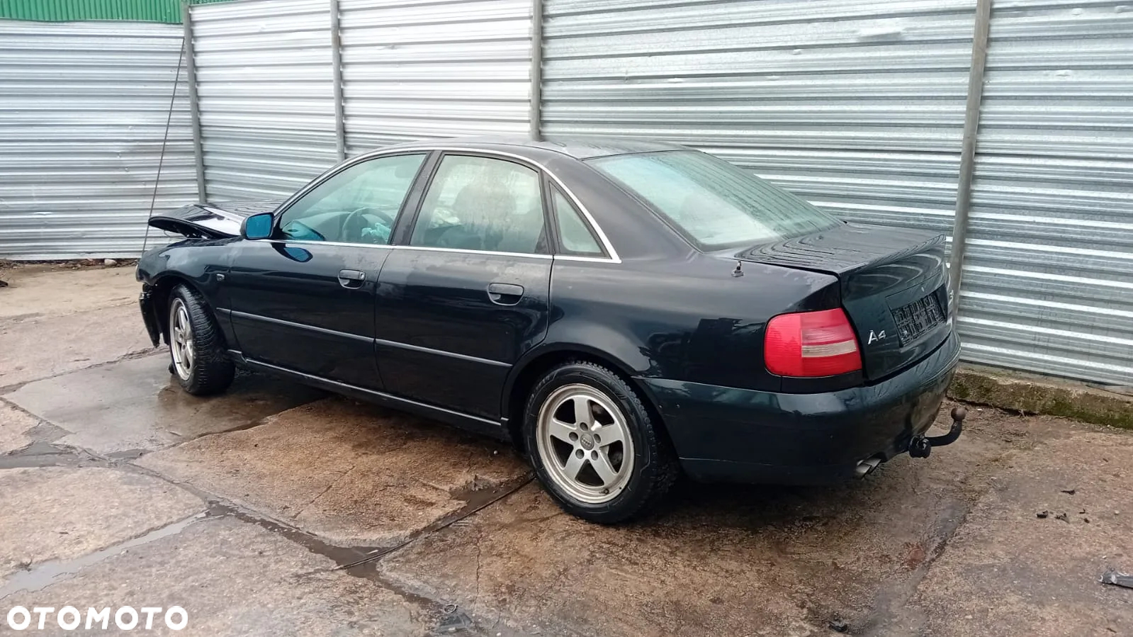 TYLKO CZĘŚCI Audi a4 b5 FL 2.4 v6 AML 165KM 121kW 99r-01r sedan Lakier LZ9W - 5
