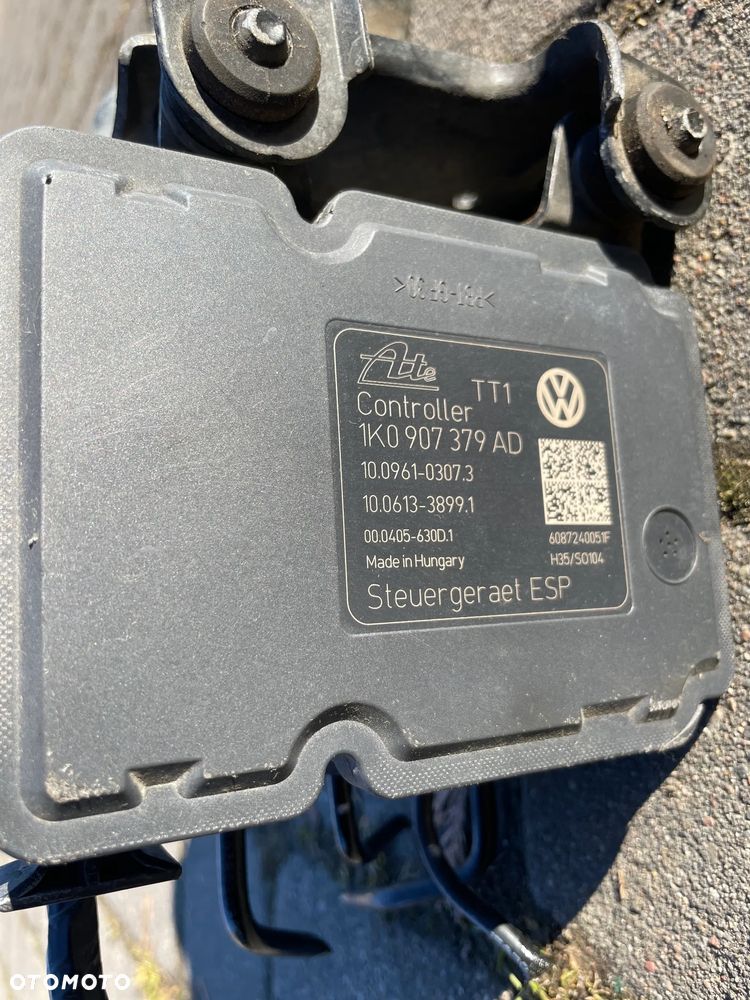 POMPA ABS VW AUDI SEAT SKODA 1K0907379AD 1K0614517BD - 2