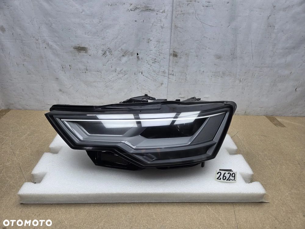 Audi A6C8  4K0941033 Lampa lewy lewa przód przednia Full Led - 1