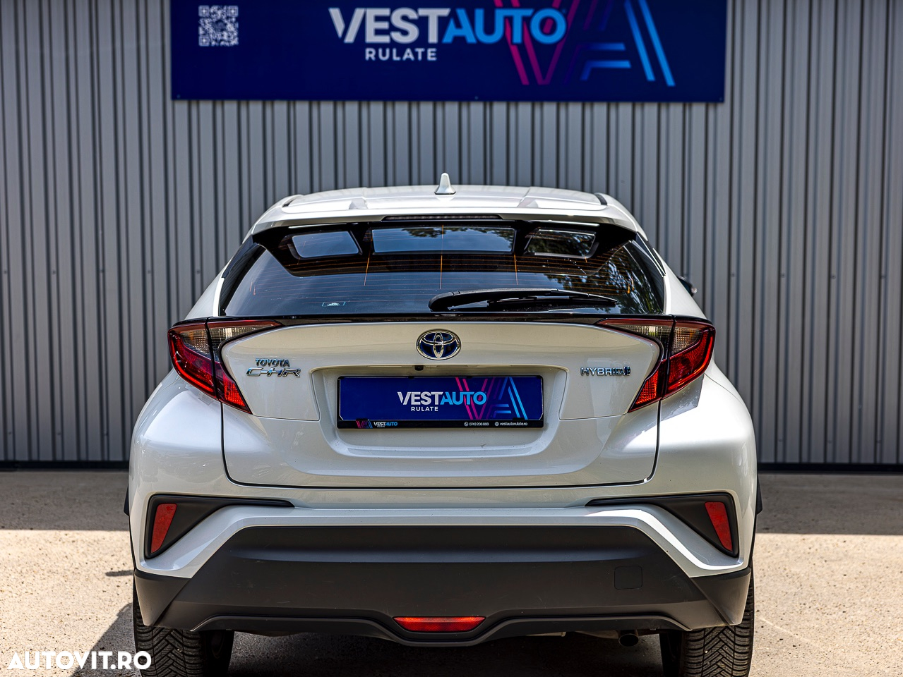 Toyota C-HR 1.8 HEV 140 CP 4x2 CVT Active - 24