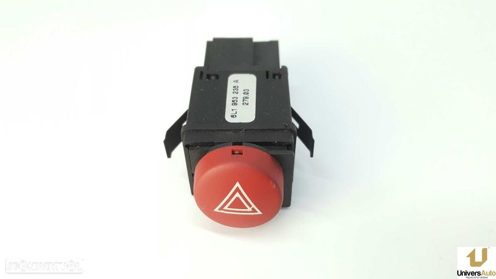 WARNING SEAT IBIZA (6L1) COOL - 1