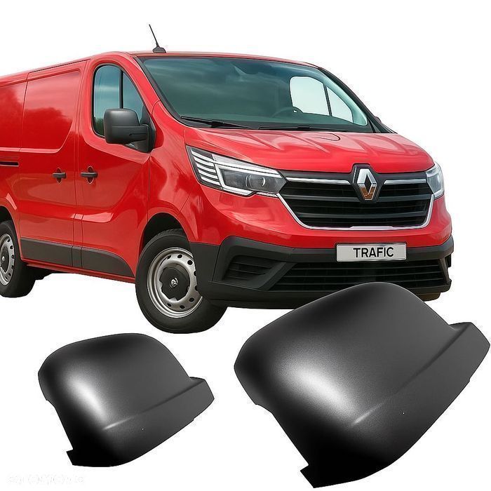 Obudowa pokrywa lusterka bocznego tylna prawa Renault Trafic lift