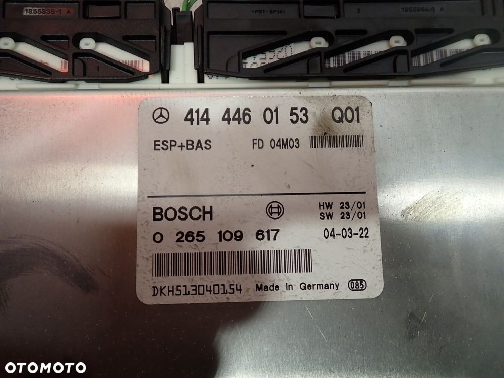 MODUŁ ESP MERCEDES VANEO 4144460153 - 3