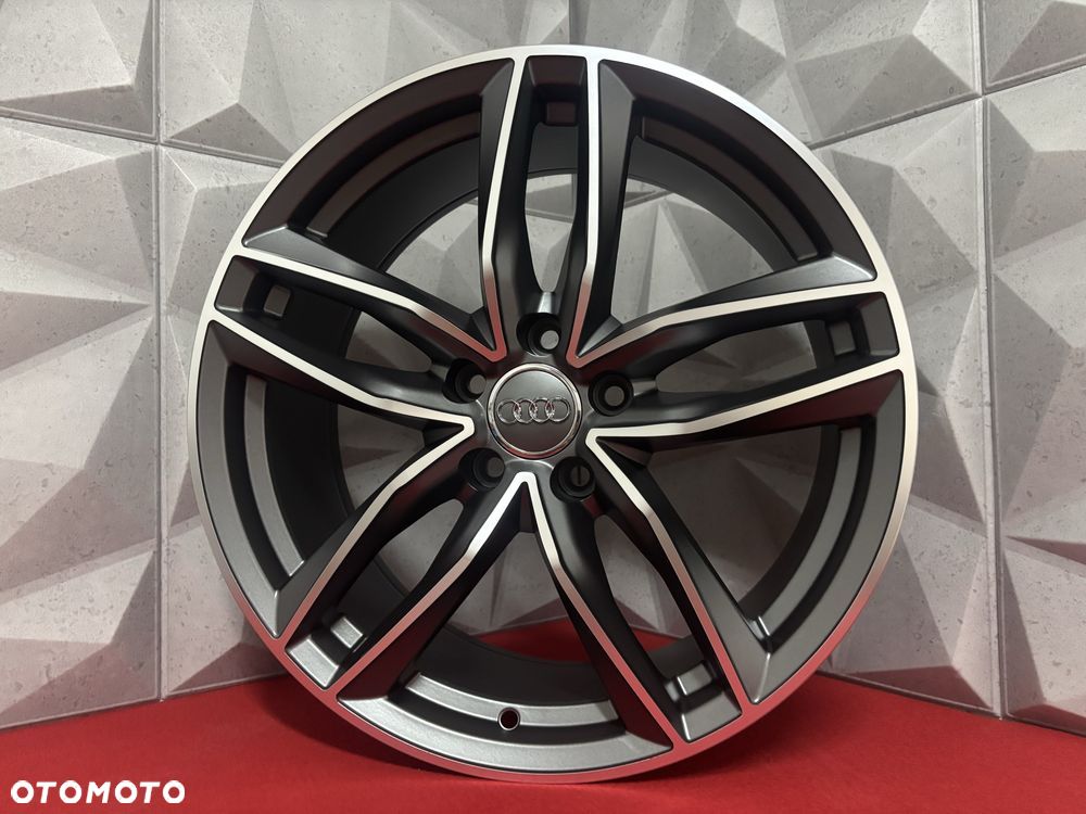 NOWE Felgi Koła 18" 5x112 AUDI RS • • PIĘKNE • • - 3