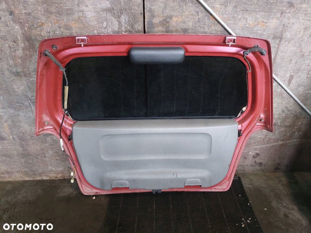 KOMPLETNY TYŁ OPEL AGILA A Z586 KLAPA ZDERZAK LAMPY - 10