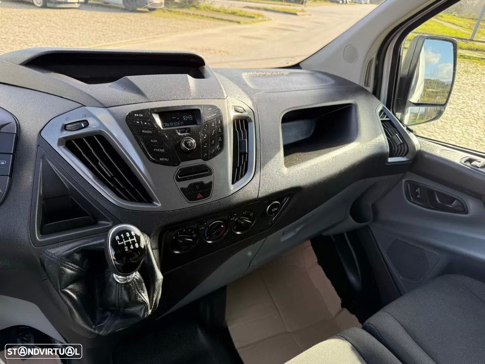 Ford transit custom - 12