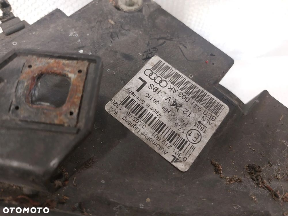 .  LAMPA PRZOD PRZEDNIA LEWA AUDI A4 B7 - 3