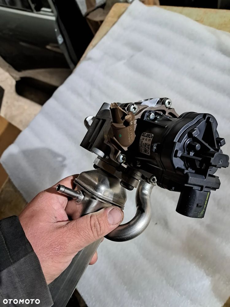 Zawór EGR Fiat Ducato III 2.3 JTD Multijet 71797155 5802528634 5802531806 Zawór chłodnica spalin EGR Fiat Ducato 2.3 D - 13