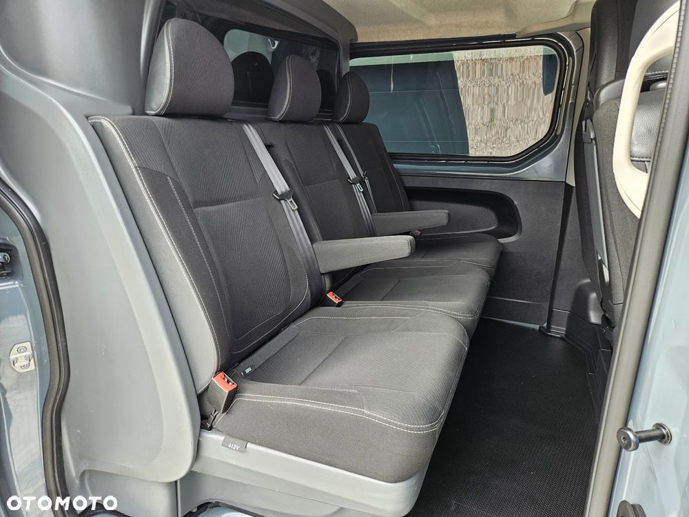 Renault TRAFIC L2H1 Brygadowy LIFT 71tyś km SalonPL FV23% - 22
