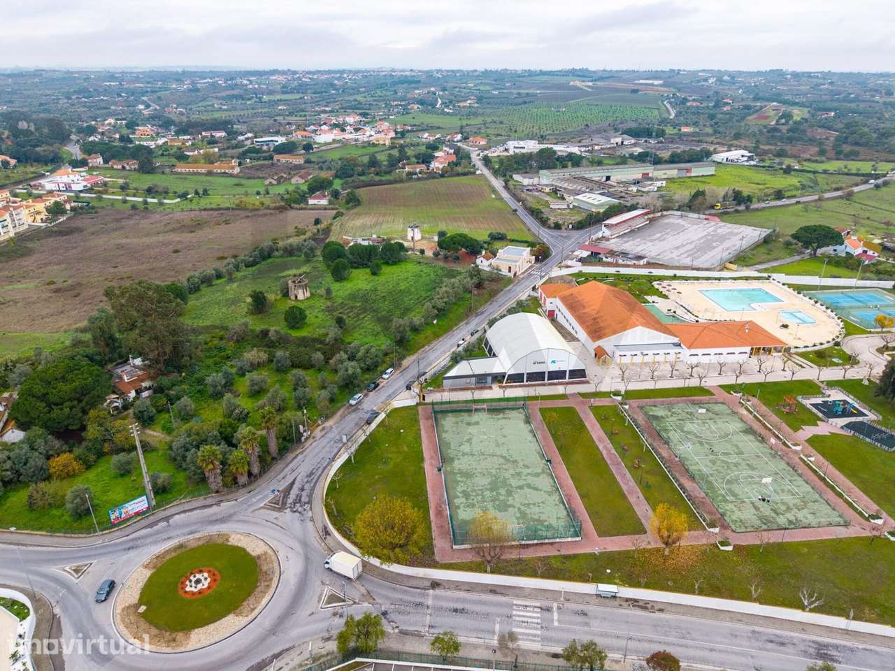 Terreno em Casal das Pratas - Cartaxo ( Para Construção) de 9480 m2 - Grande imagem: 4/25