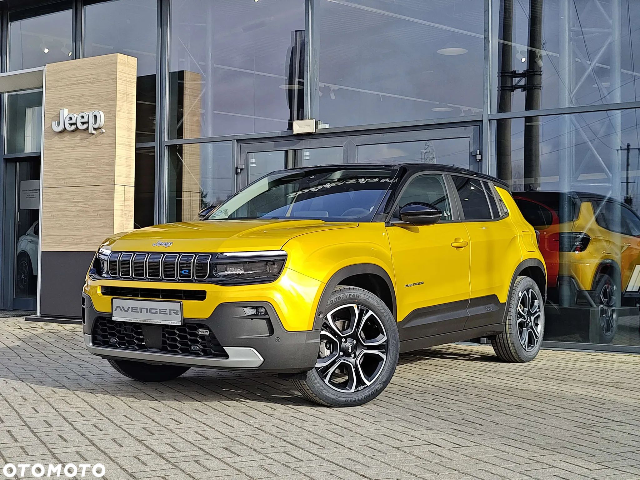 Jeep Avenger 54kWh Summit - 1