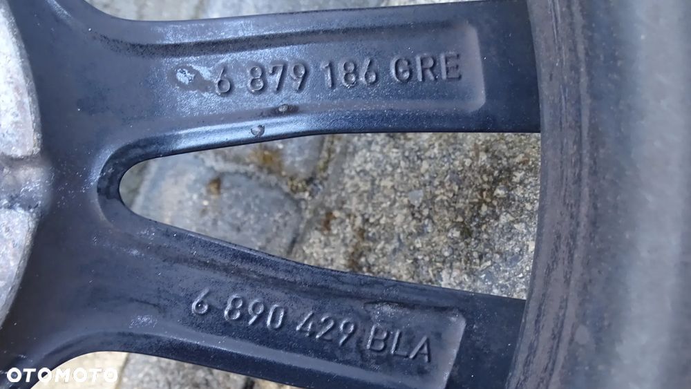 BMW 1 F20, F21, F22, F23 - 7.5Jx17H2 ET43 5X120 - felga - 6