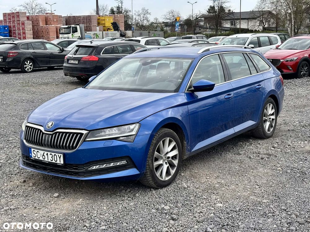 Skoda Superb 2.0 TDI SCR Style DSG - 1