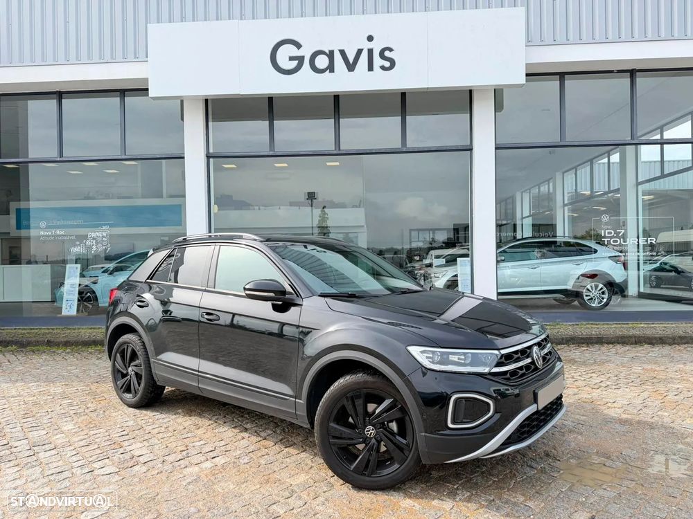 VW T-Roc 1.0 TSI Black Style - 2