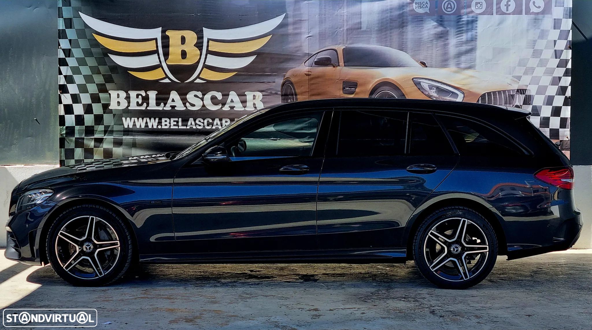Mercedes-Benz C 300 de T 9G-TRONIC Night Edition - 1