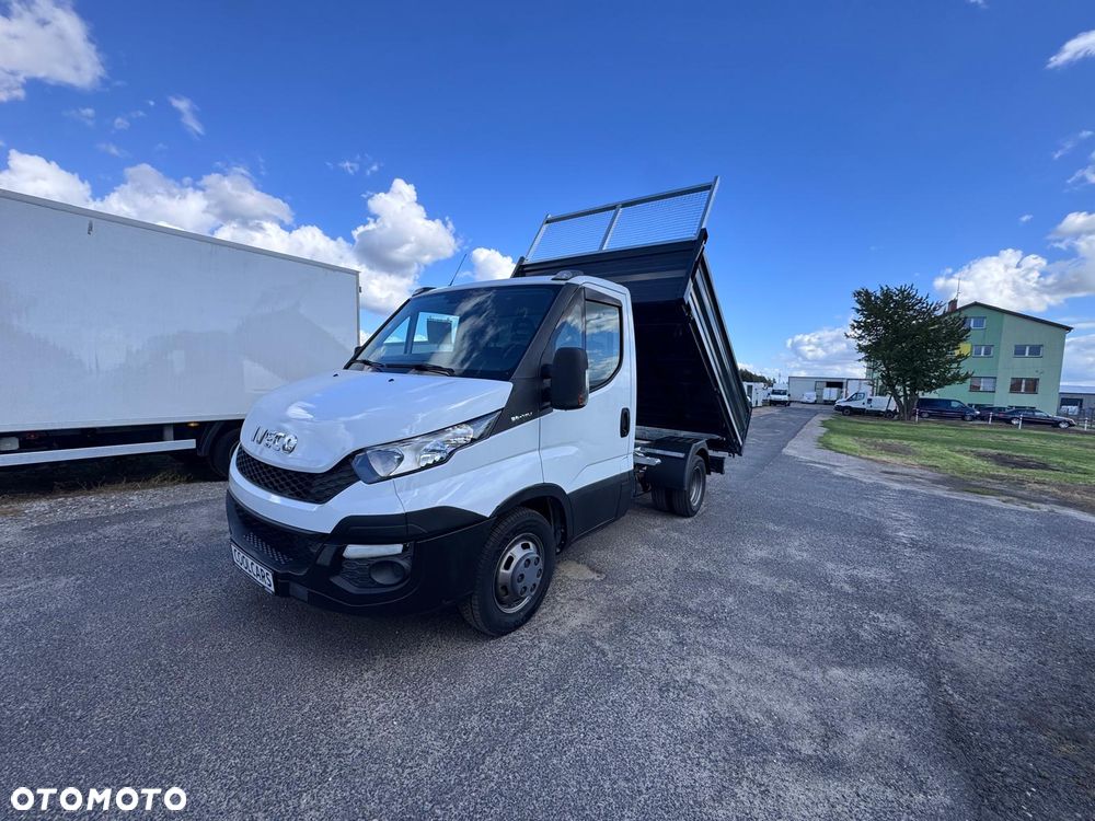 Iveco Daily 35C13 / Wywrotka 3-stronna / Krótka do miasta (654) - 4