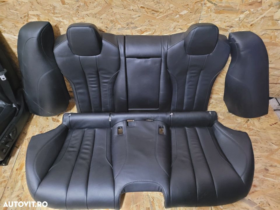 Scaune Interior Piele Bmw Seria 6 F06 Gran Coupe Volan Stanga Memorii Incalzire - 4
