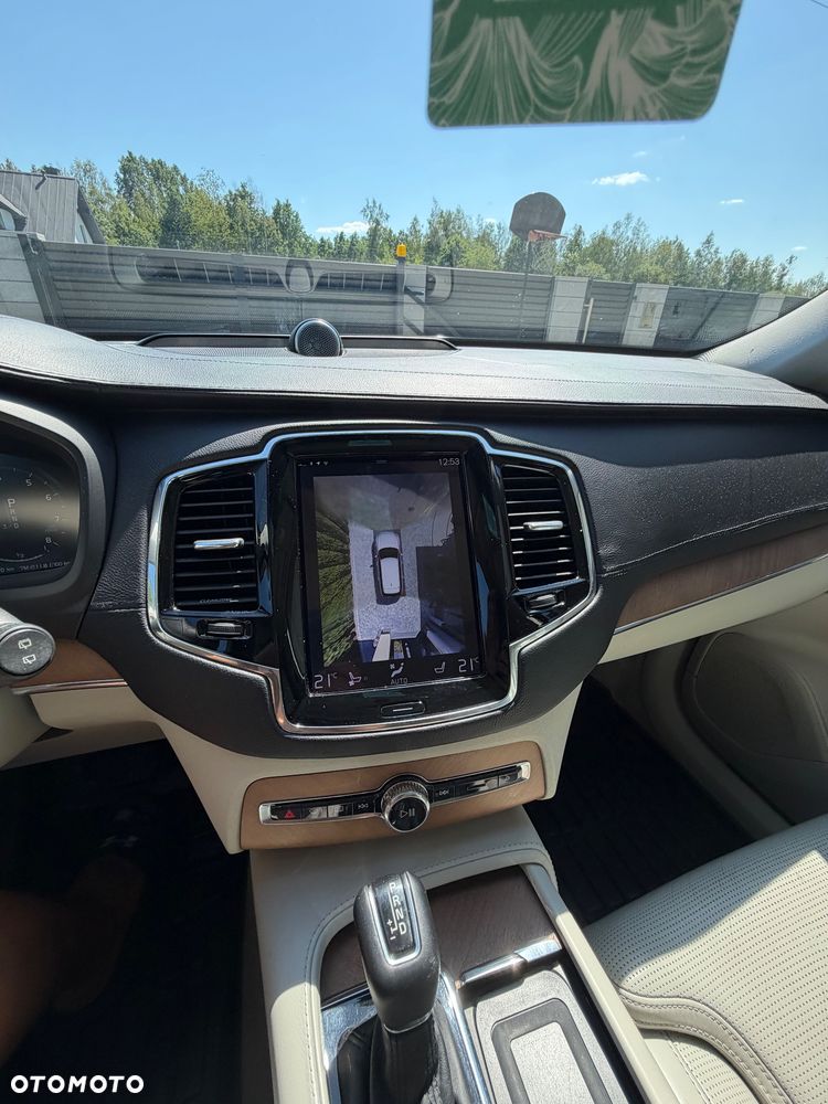 Volvo XC 90 T6 AWD Inscription 7os - 16