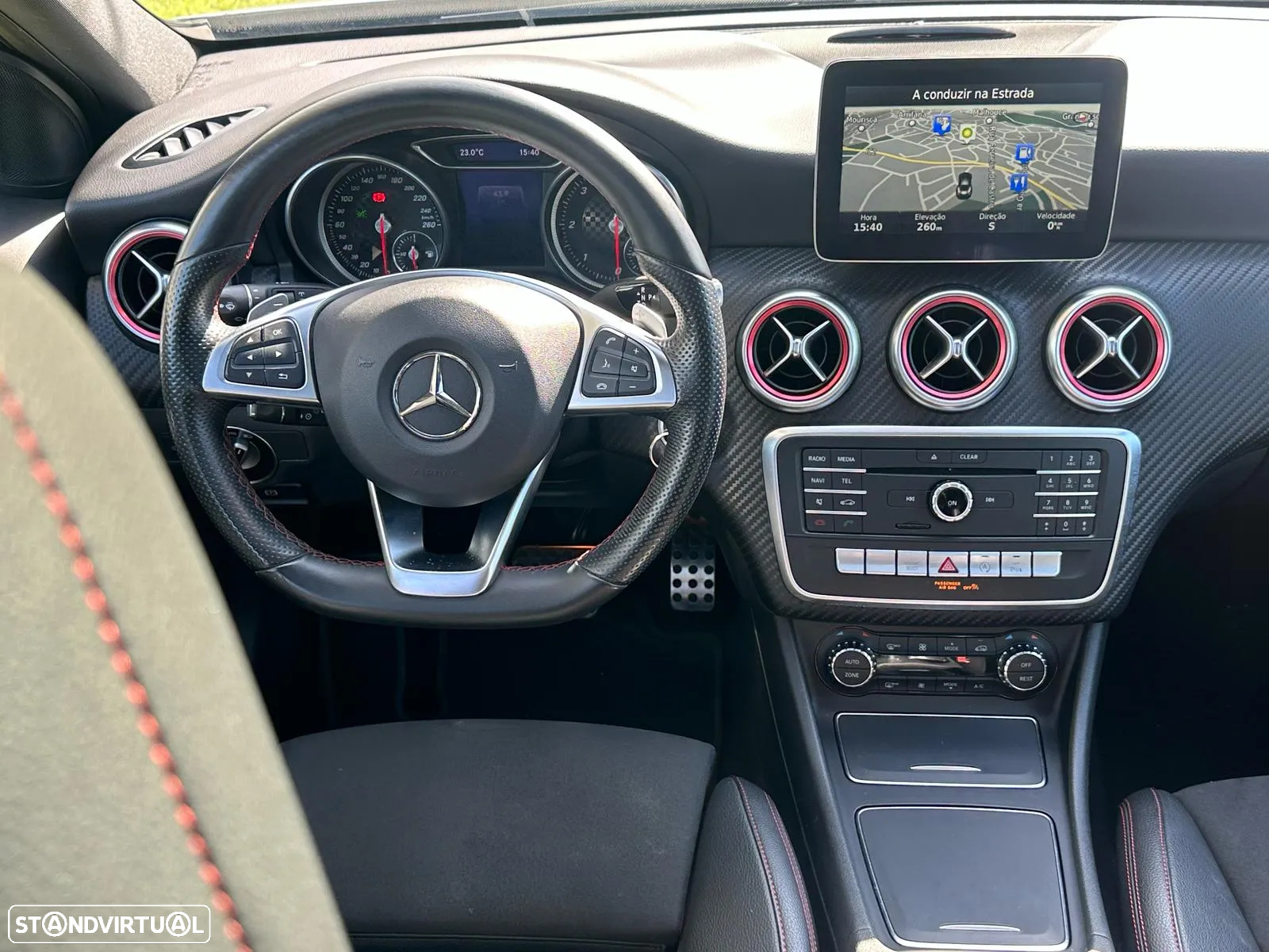 Mercedes-Benz A 200 d AMG Line Aut. - 11
