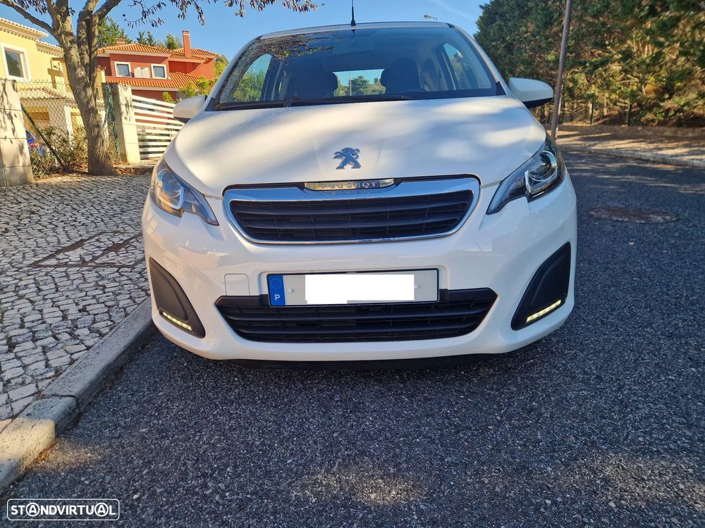 Peugeot 108 1.0 VTI Top! Active - 18