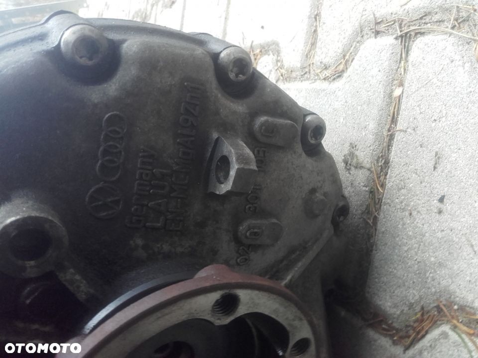 Skrzynia biegów VW Skoda Audi 2.0 TDI 02Q301103C - 5