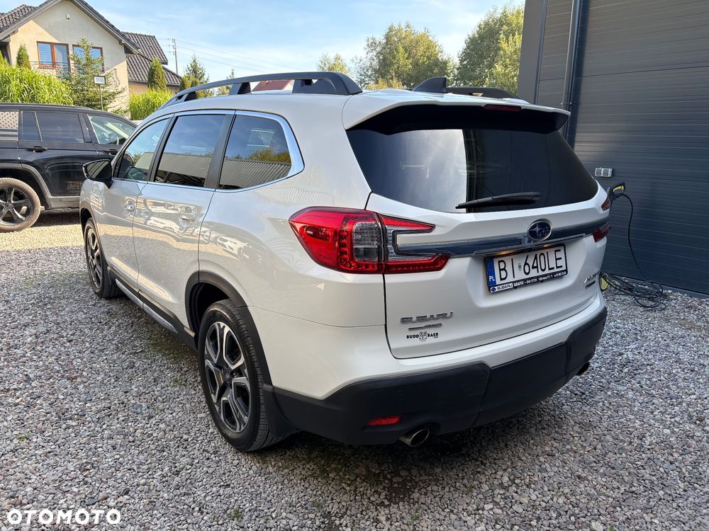 Subaru Ascent 2025