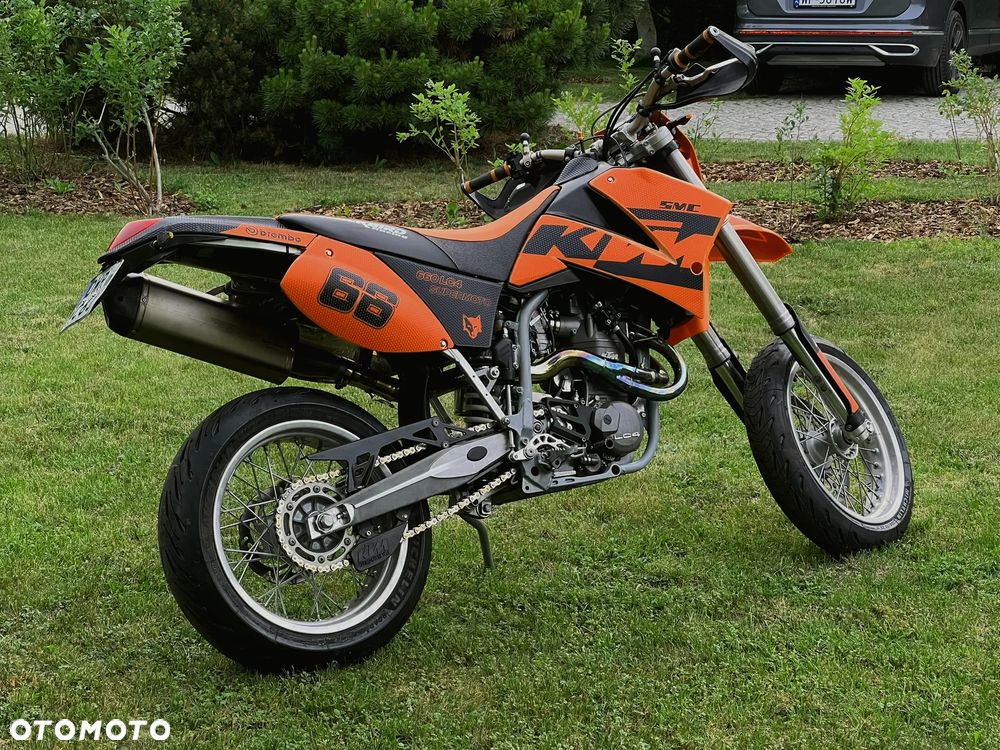 KTM LC - 4