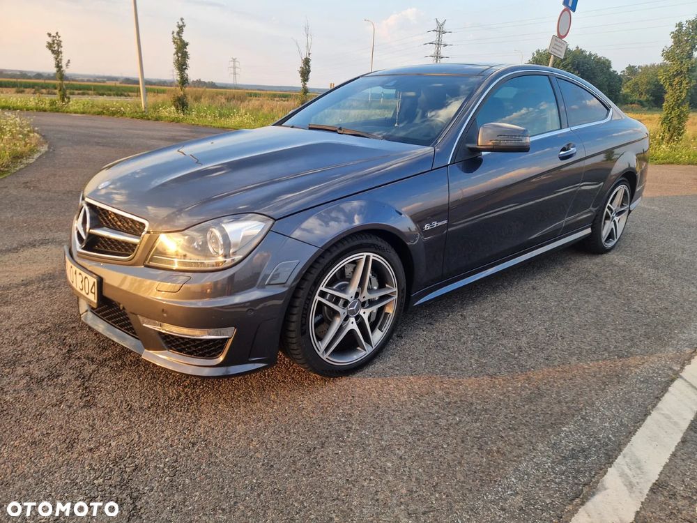 Mercedes-Benz Klasa C 63 AMG AMG SPEEDSHIFT MCT - 3