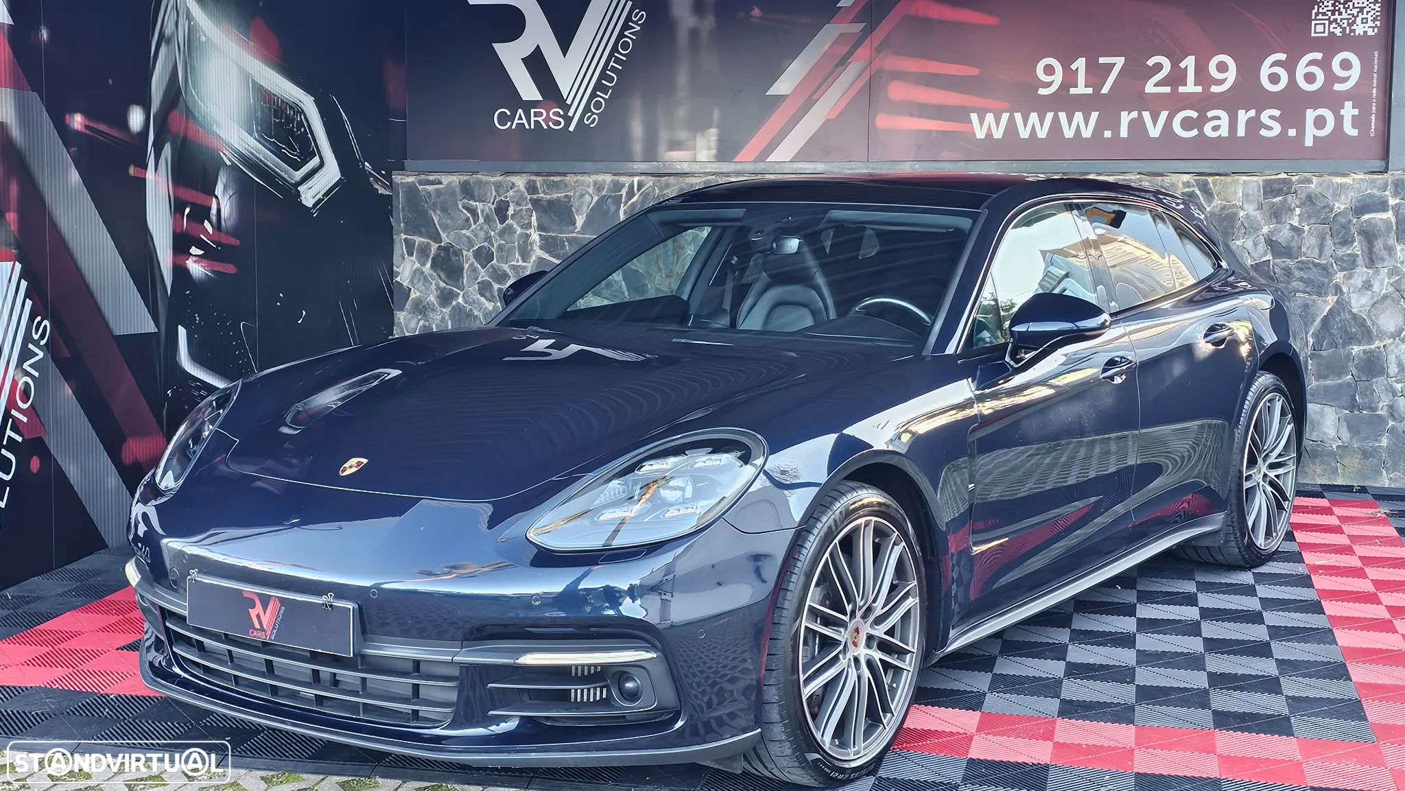 Porsche Panamera Sport Turismo 4 E-Hybrid Platinum Edition - 45