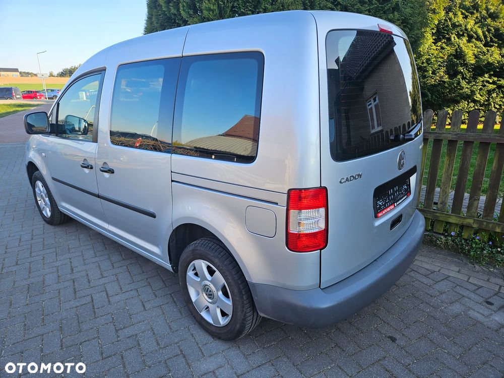 Volkswagen Caddy 1.9 Life (5-Si.) - 4
