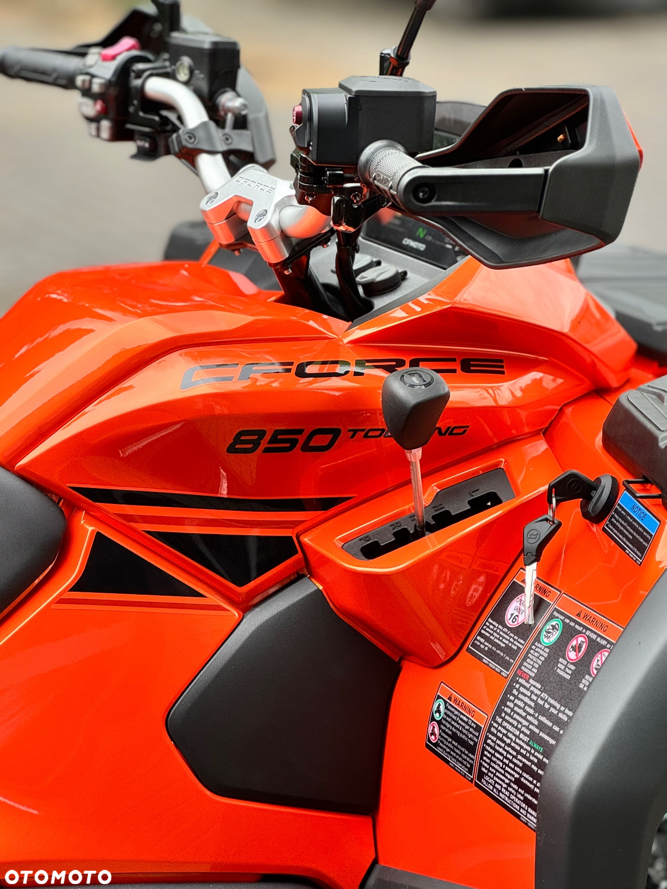 CFMoto CForce