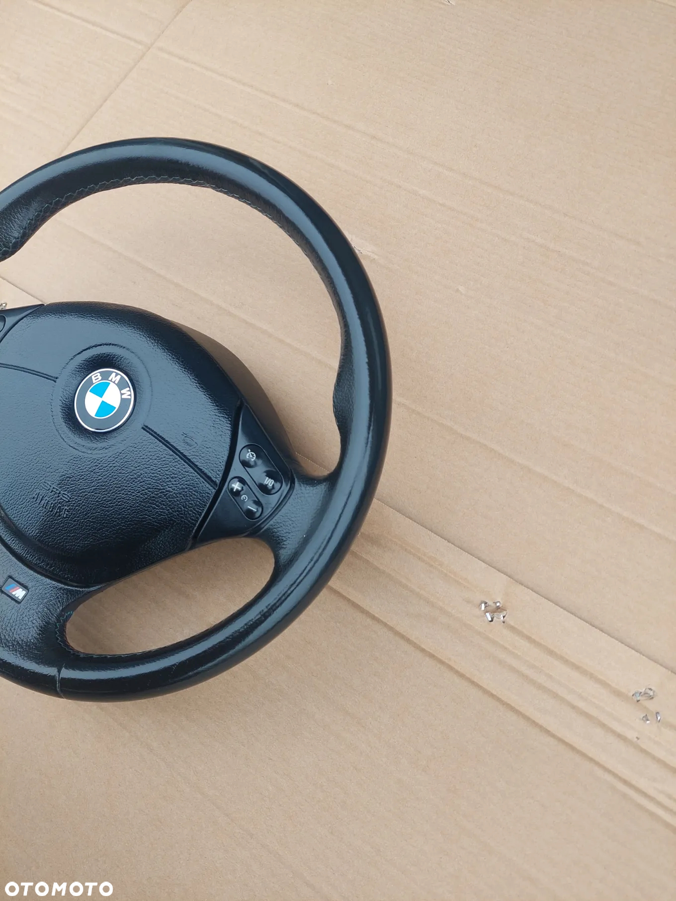 BMW E39 E46 E38 KIEROWNICA SERDUCHO M PAKIET DWUNABOJOWA - 2