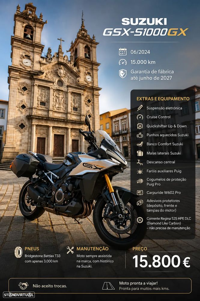 Suzuki GSX - 1