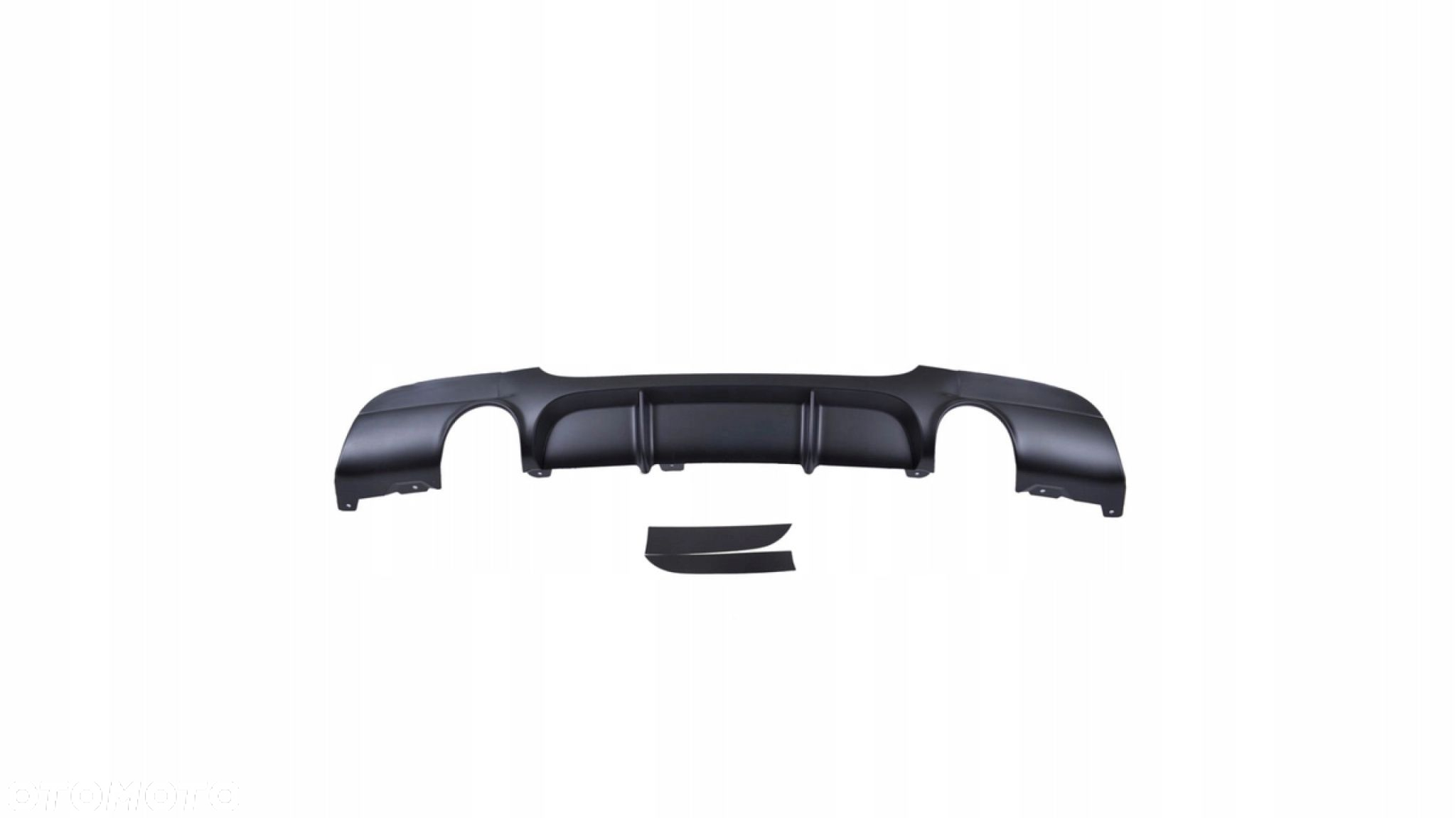 Tylny dyfuzor Matt Black BMW 3 e90 e91 M-Pakiet M-PERFORMANCE M3 335i 335d - 4