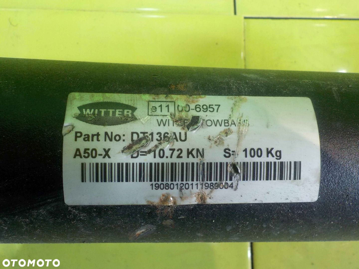 NISSAN X-TRAIL II T31 08r hak holowniczy - 3