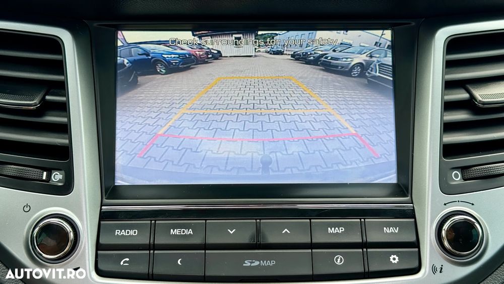 Hyundai Tucson blue 1.7 CRDi 2WD DCT Style - 19