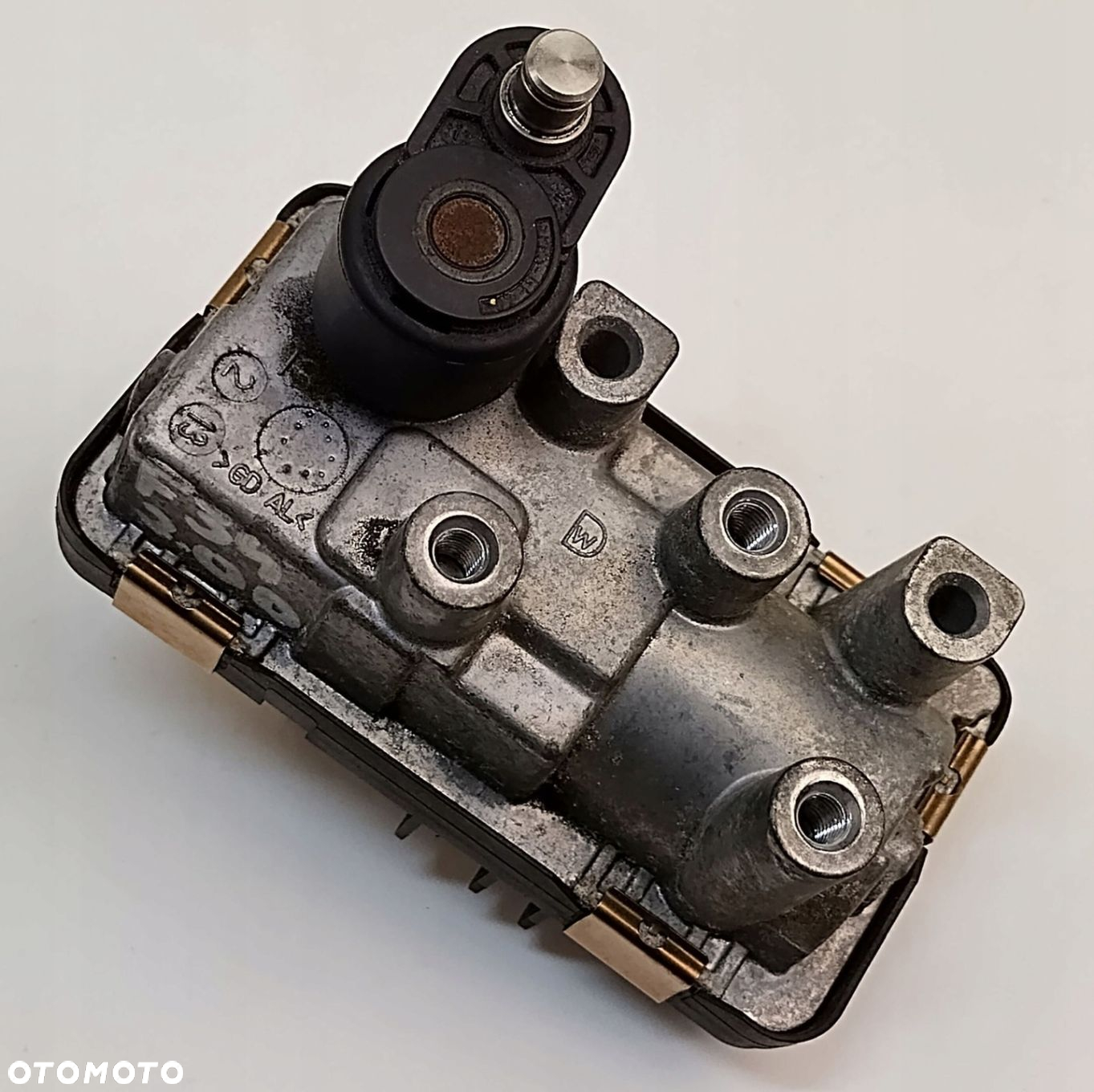 BMW 3 GT F34 2.0 DIESEL N47D20C NASTAWNIK TURBINY TURBO 49335-19441 - 6