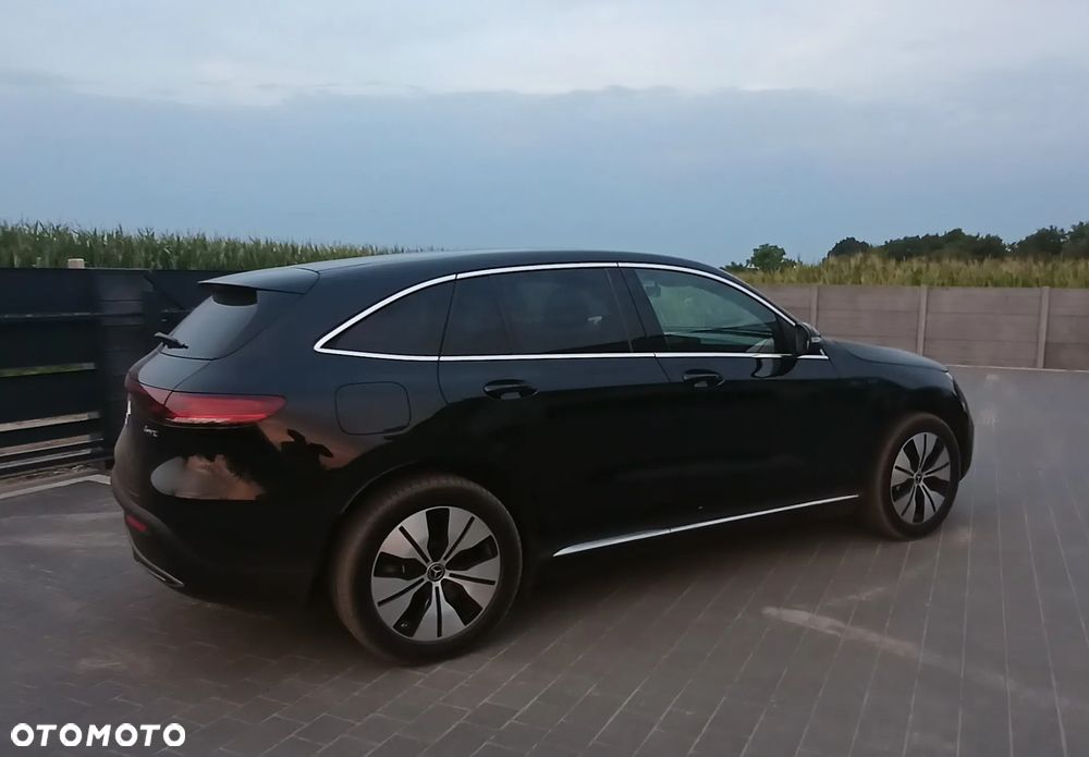 Mercedes-Benz EQC 400 4Matic Electric Art - 19