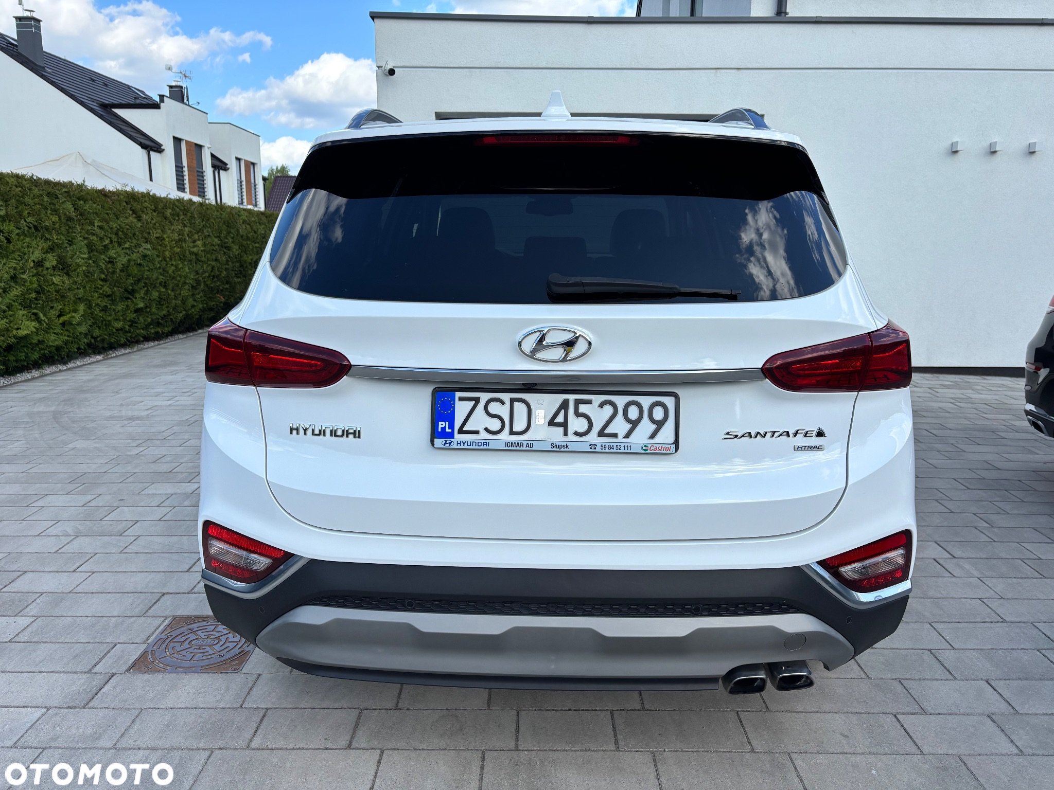 Hyundai Santa Fe 2.0 CRDi Platinum 4WD - 6
