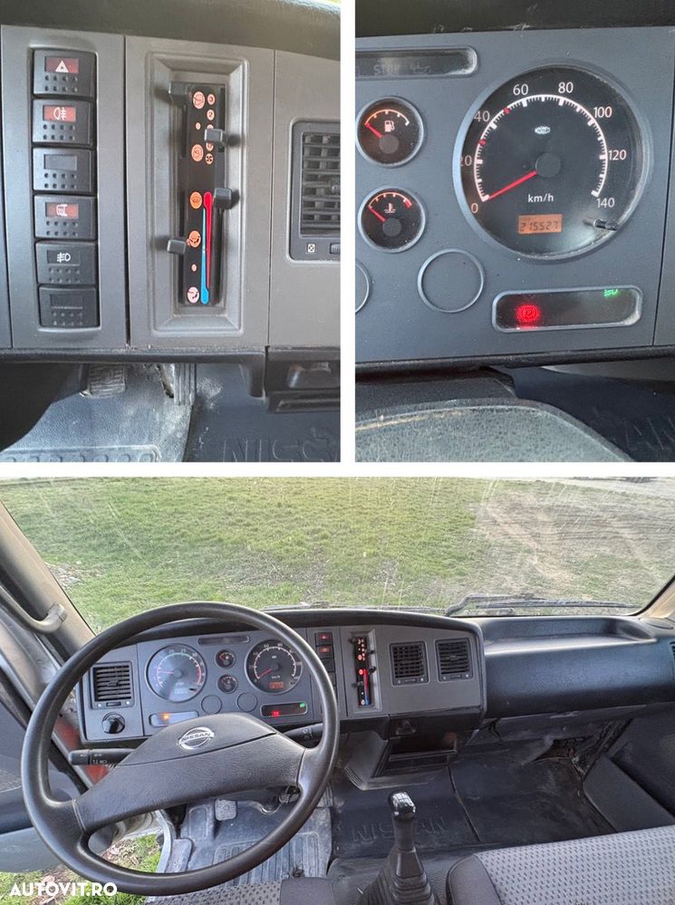 Nissan ATLEON Basculabil (din fabrica) - 5