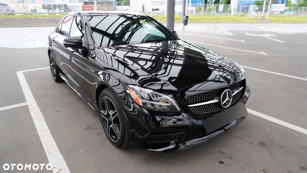 Mercedes-Benz Klasa C 300 9G-TRONIC AMG Line - 6