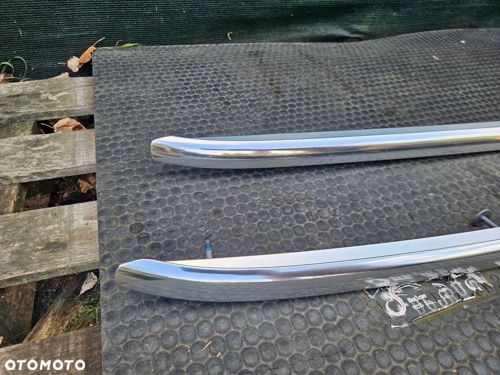 Relingi 8K9860021A 8K9860022A Reling Dachowy Listwy Listwa Dachowa Chrom AUDI A4 B8 Kombi Avant - 11