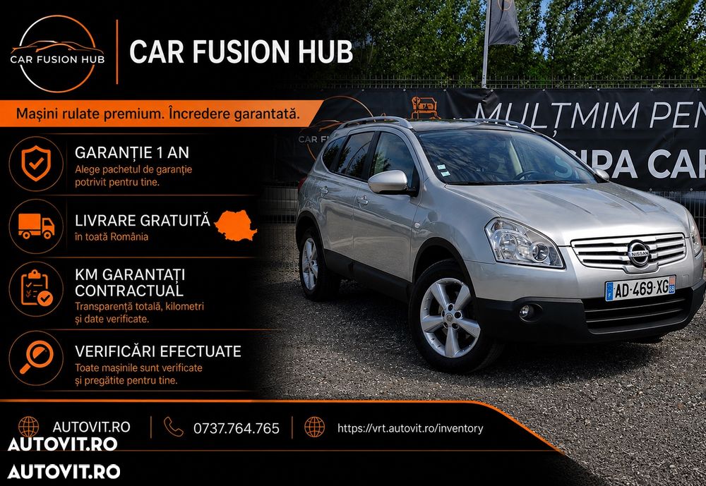Nissan Qashqai+2 1.5 dCi DPF Tekna - 2