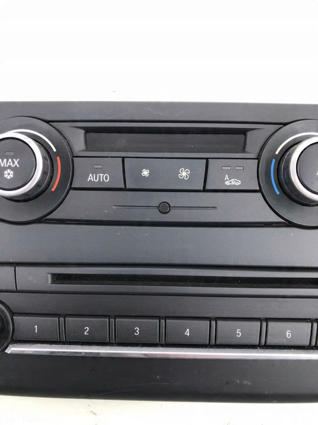 BMW F25 X3 F26 PANEL REGULACJA NAWIEWU RADIA 9259615 - 3