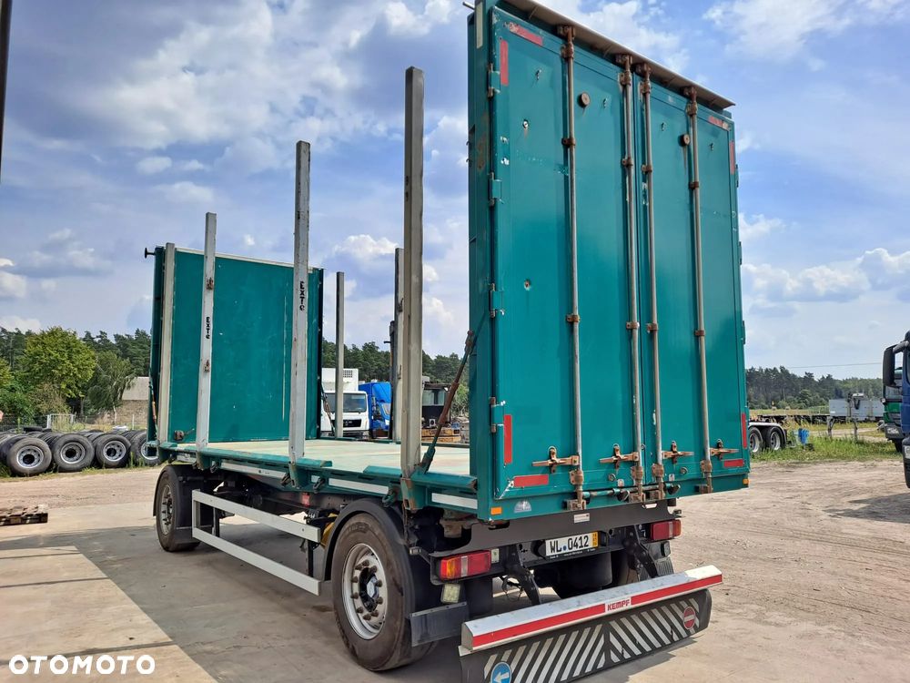 Kempf Wywrot do przewozu zrebek i drzewa przyczepa - 6