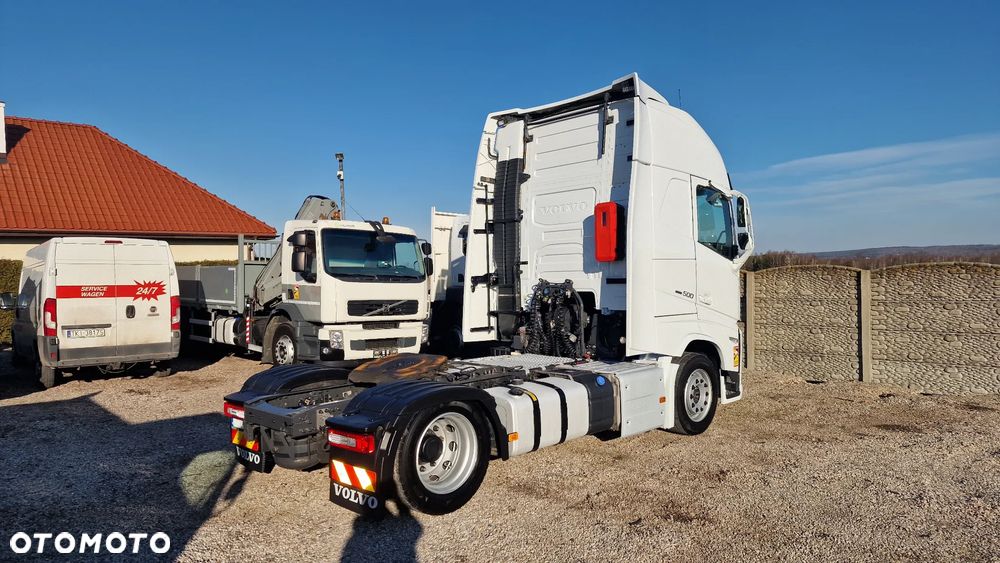 Volvo FH 500 Mega /Low Deck /Klima P. / Regulowane siodło standard - 5